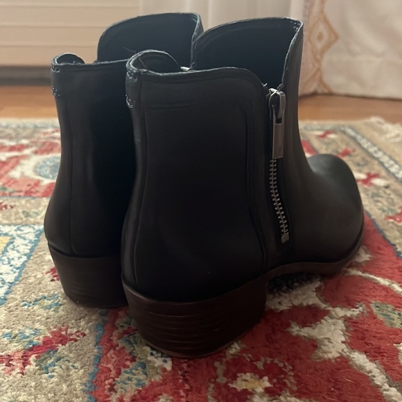 Lucky brand Basel boot size 8/38 black - Picture 5 of 5